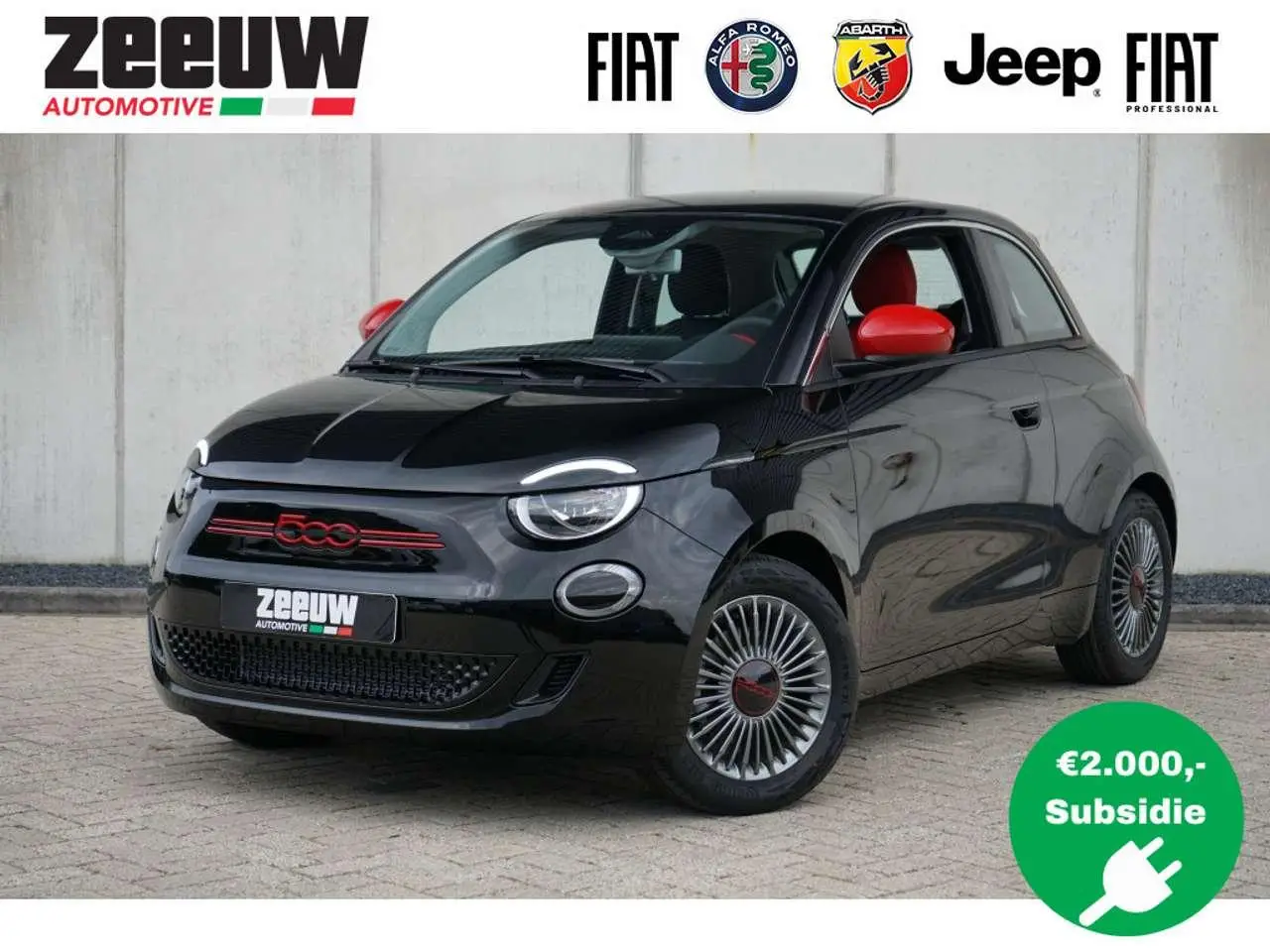 Photo 1 : Fiat 500 2022 Électrique