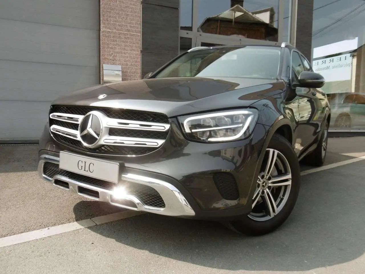 Photo 1 : Mercedes-benz Classe Glc 2020 Diesel