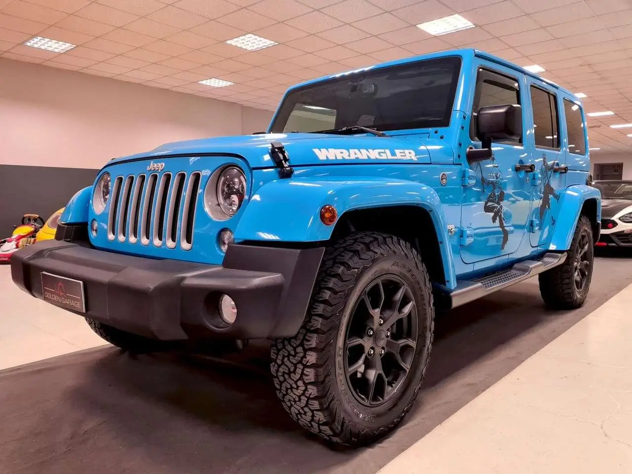 Photo 1 : Jeep Wrangler 2018 Diesel