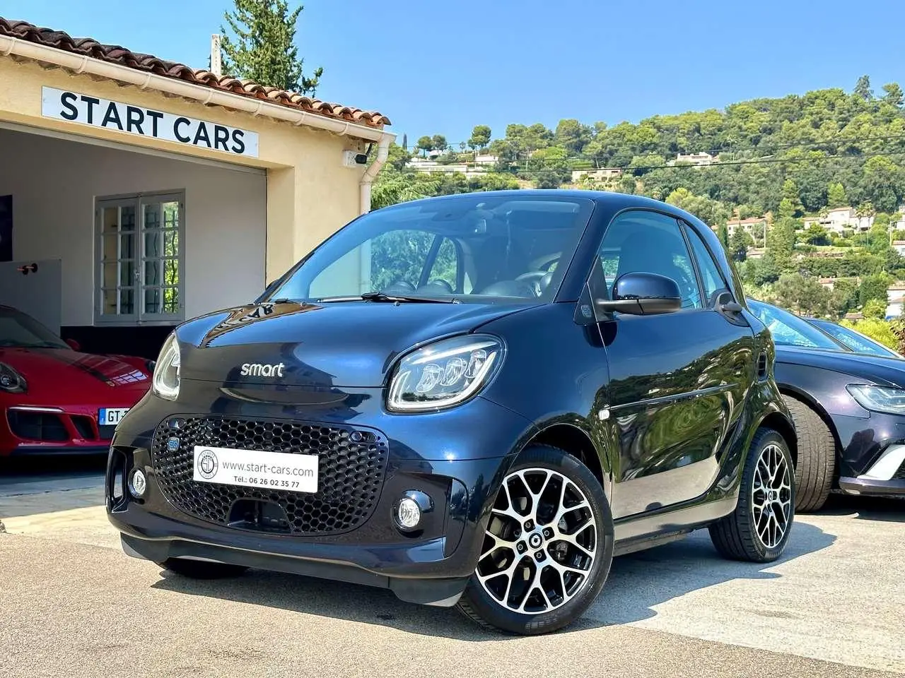 Photo 1 : Smart Fortwo 2020 Electric