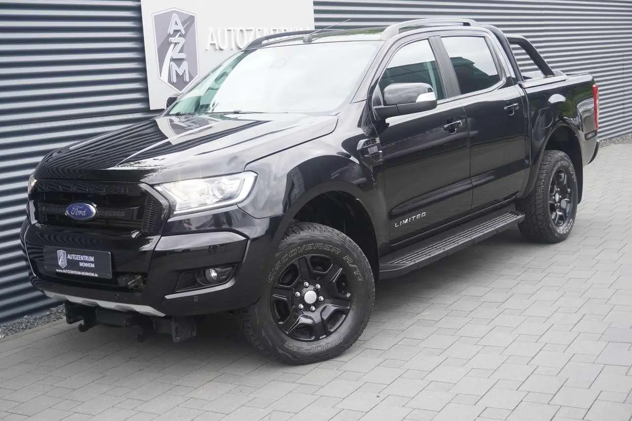 Photo 1 : Ford Ranger 2019 Diesel