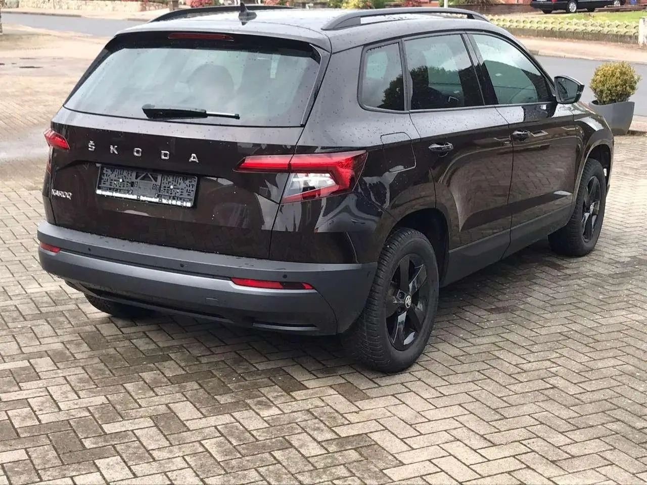 Photo 1 : Skoda Karoq 2021 Diesel