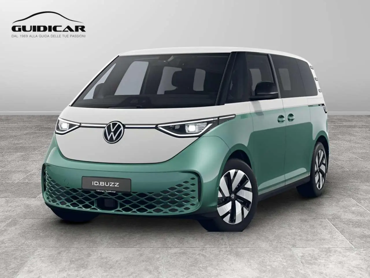 Photo 1 : Volkswagen Id. Buzz 2024 Électrique