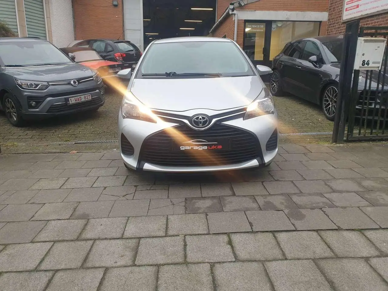 Photo 1 : Toyota Yaris 2016 Petrol