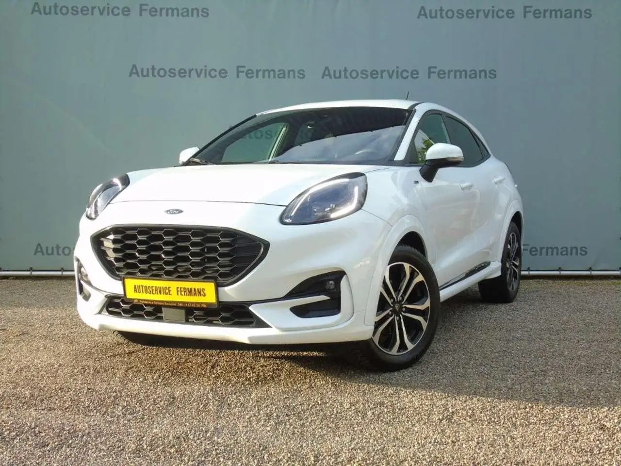 Photo 1 : Ford Puma 2021 Petrol