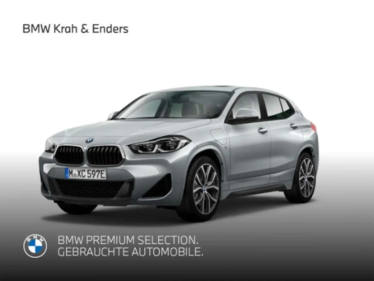 Photo 1 : Bmw X2 2023 Hybride