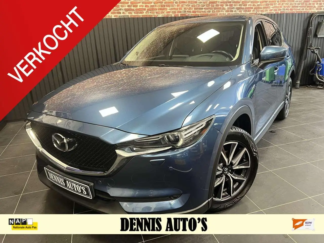 Photo 1 : Mazda Cx-5 2018 Petrol