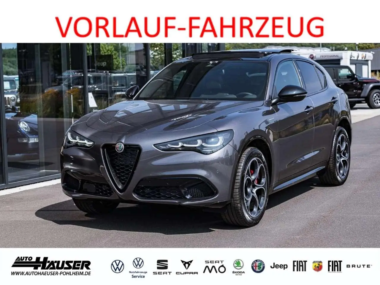 Photo 1 : Alfa Romeo Stelvio 2024 Essence