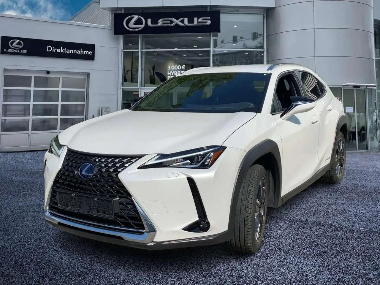 Photo 1 : Lexus Ux 2021 Hybrid