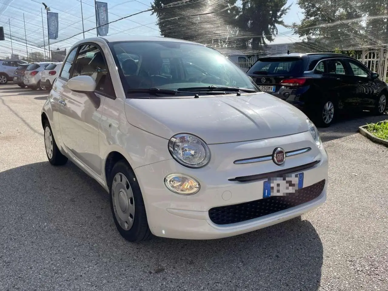 Photo 1 : Fiat 500 2020 Hybride