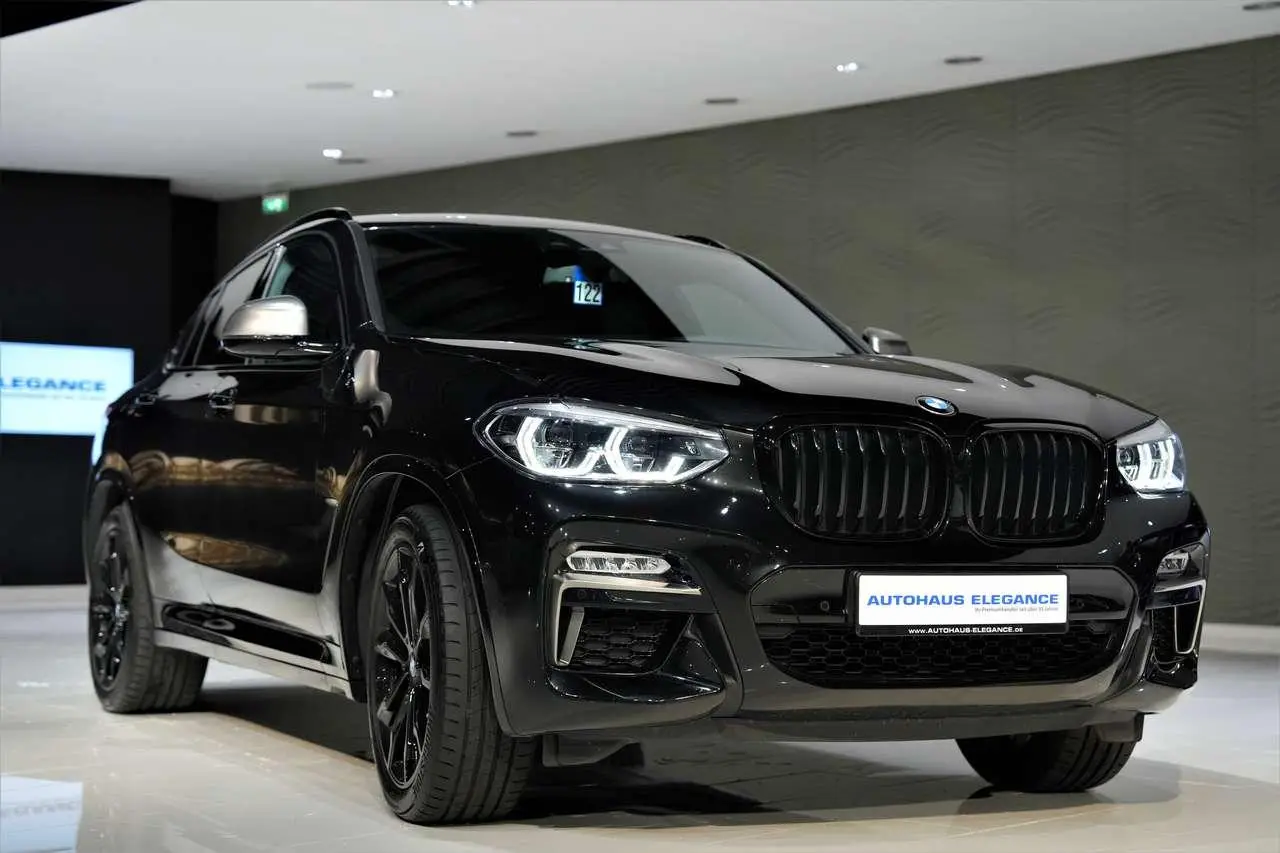 Photo 1 : Bmw X4 2019 Petrol