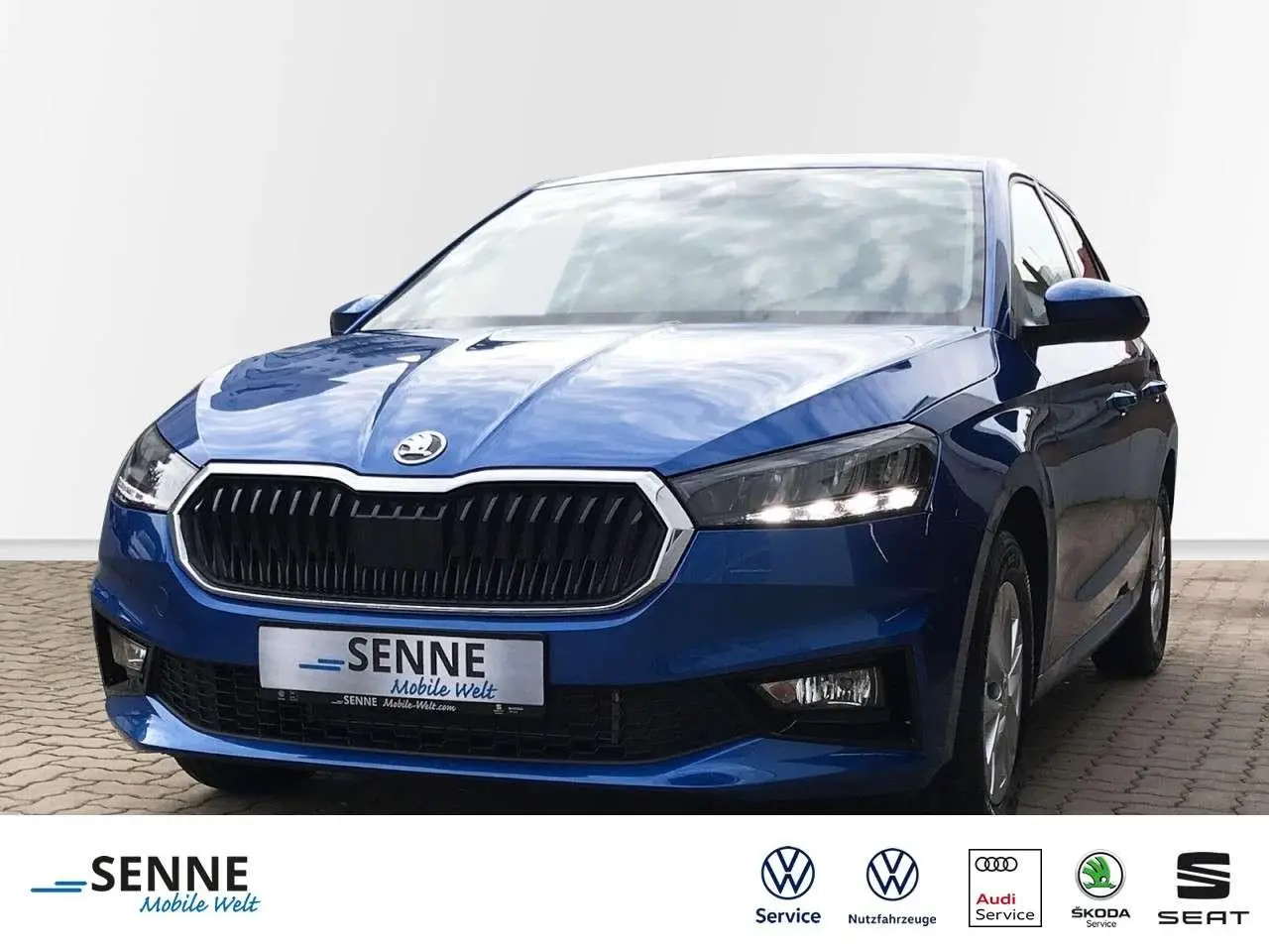 Photo 1 : Skoda Fabia 2024 Essence