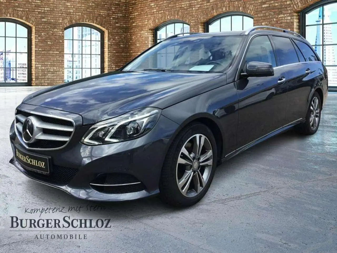 Photo 1 : Mercedes-benz Classe E 2016 Diesel