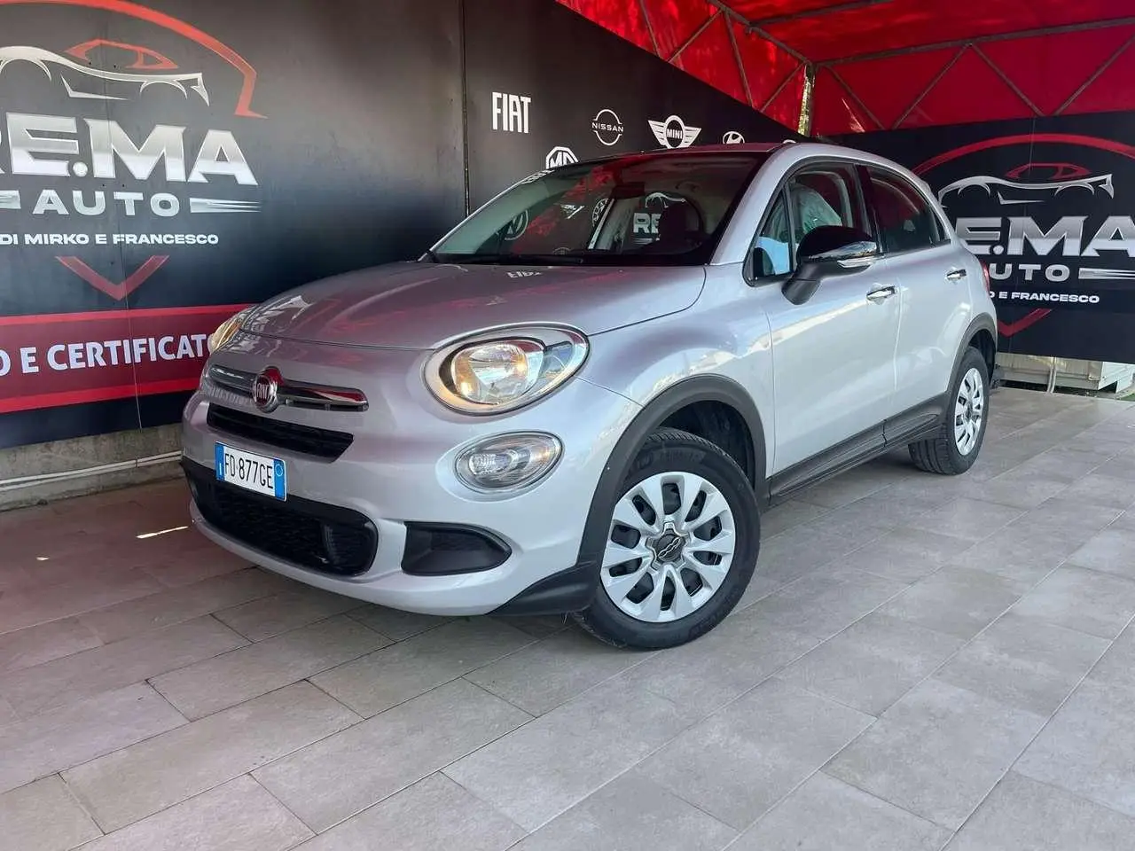 Photo 1 : Fiat 500x 2016 Essence