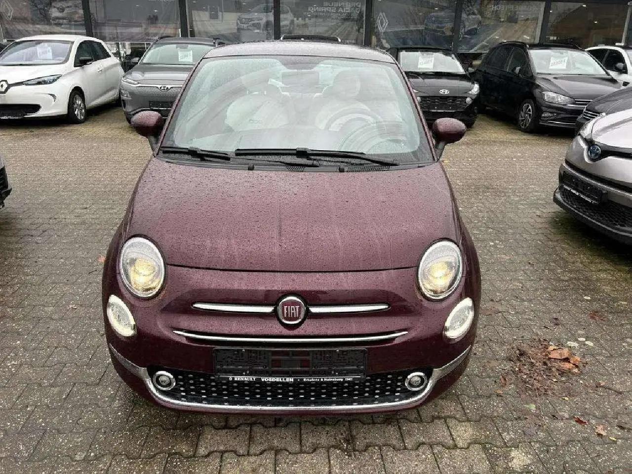 Photo 1 : Fiat 500 2021 Essence