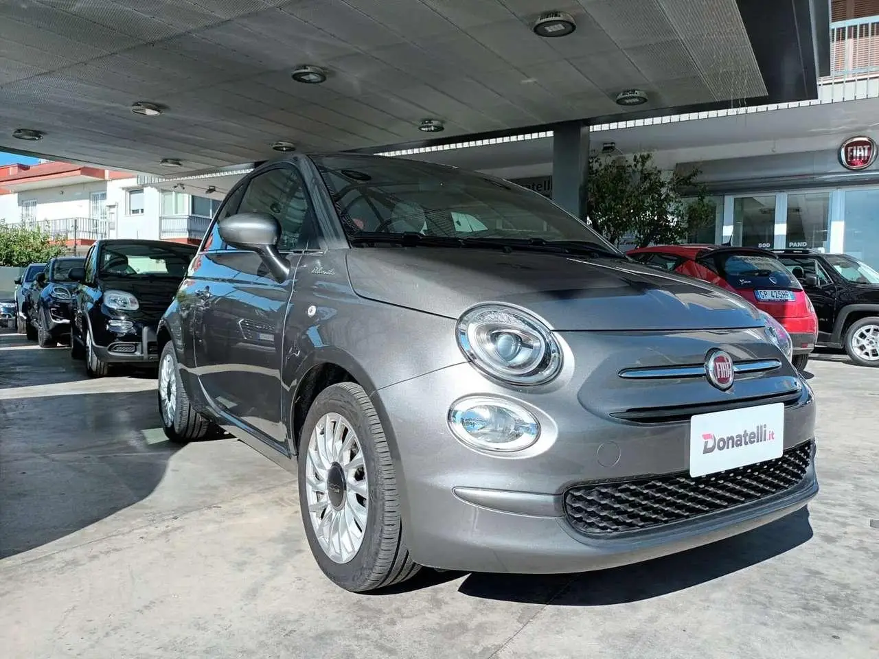 Photo 1 : Fiat 500 2022 Hybrid