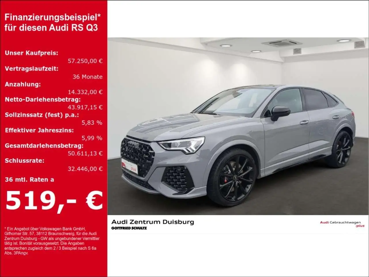 Photo 1 : Audi Rsq3 2022 Essence