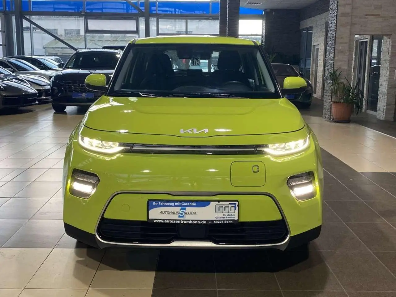 Photo 1 : Kia Soul 2021 Électrique