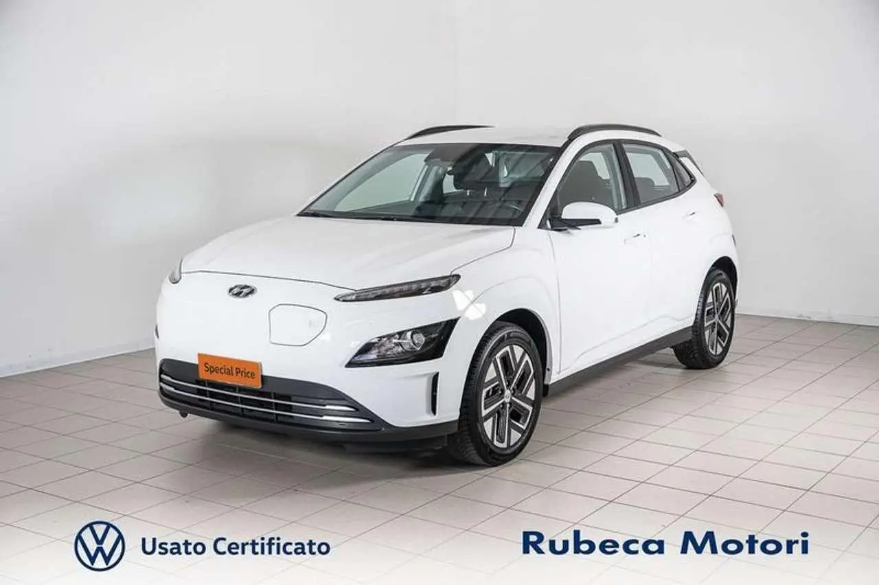 Photo 1 : Hyundai Kona 2021 Electric