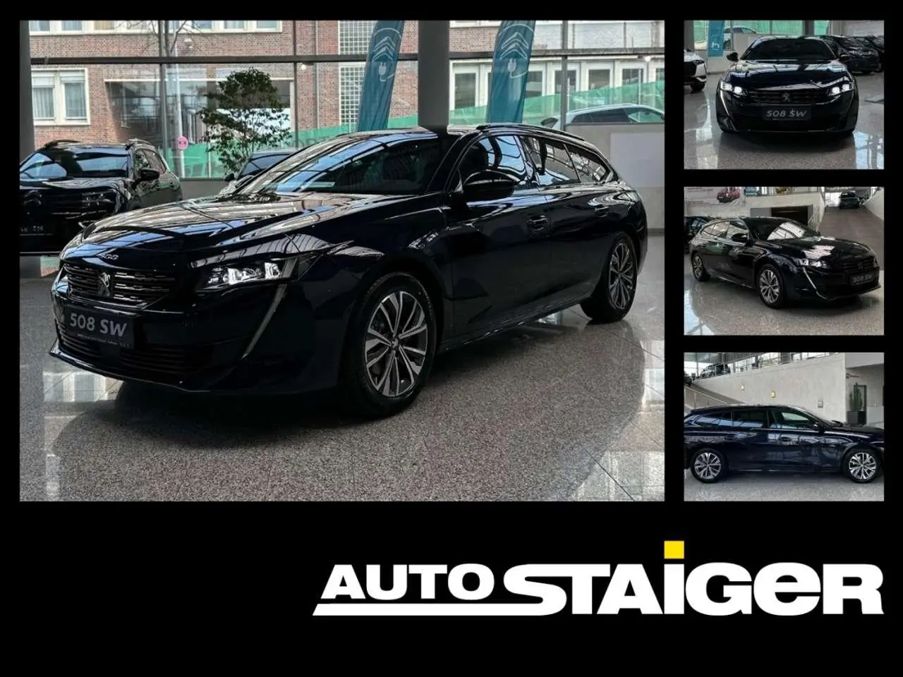 Photo 1 : Peugeot 508 2024 Essence