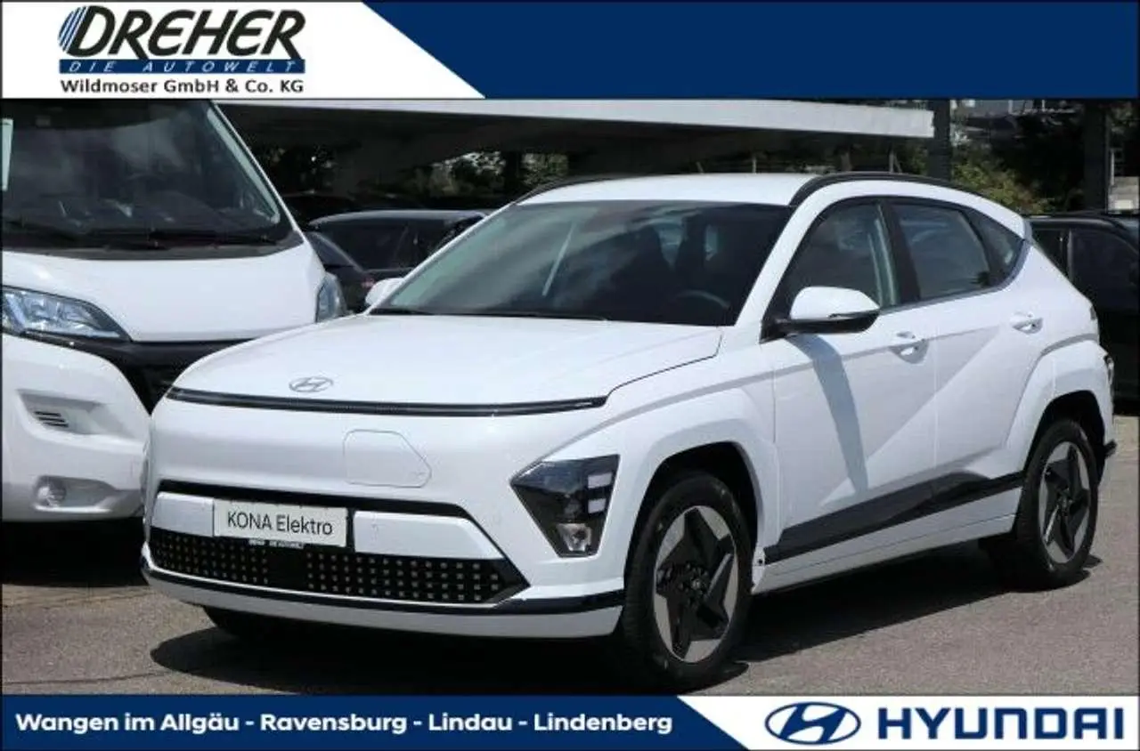 Photo 1 : Hyundai Kona 2024 Électrique