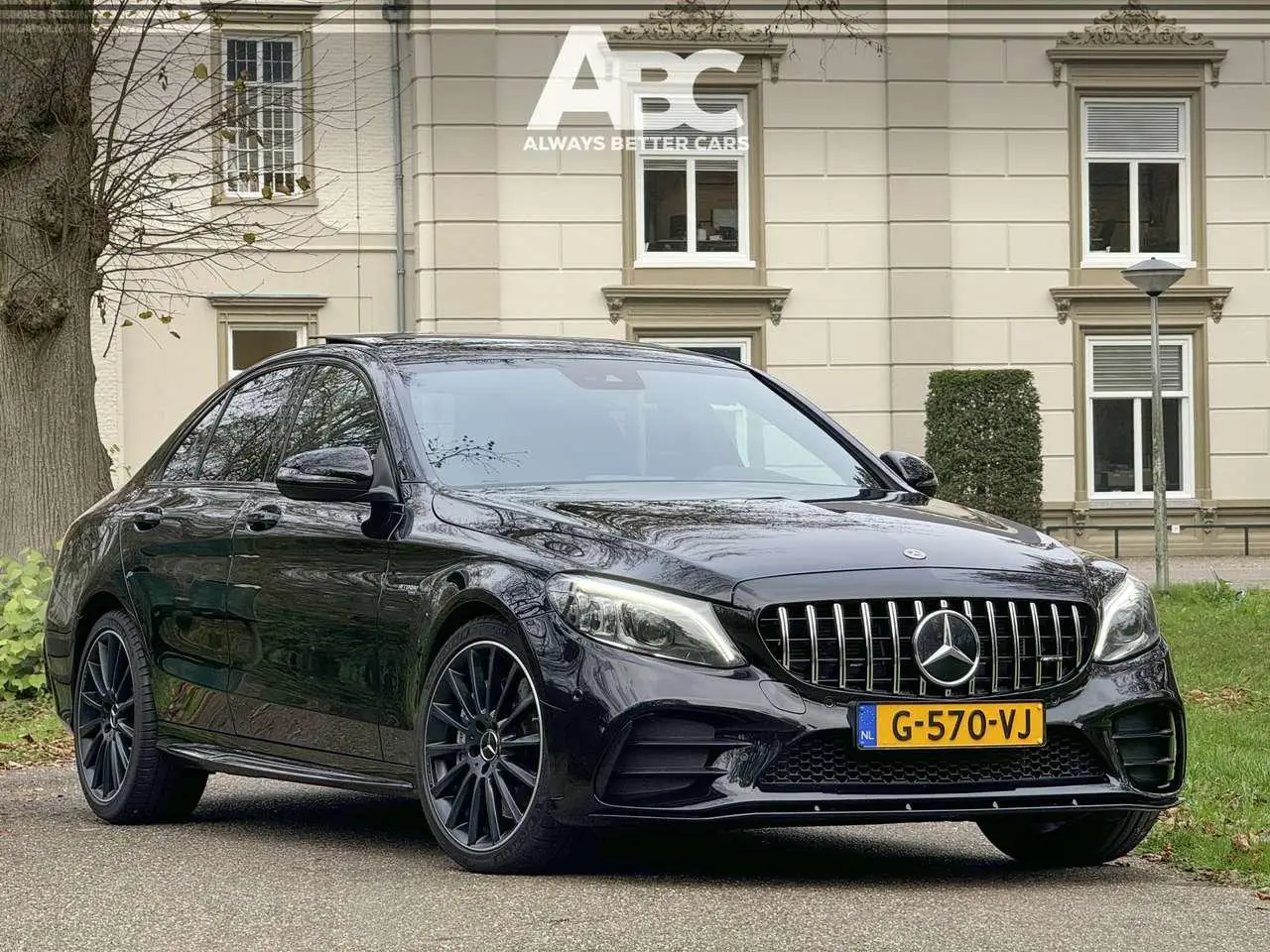 Photo 1 : Mercedes-benz Classe C 2019 Petrol