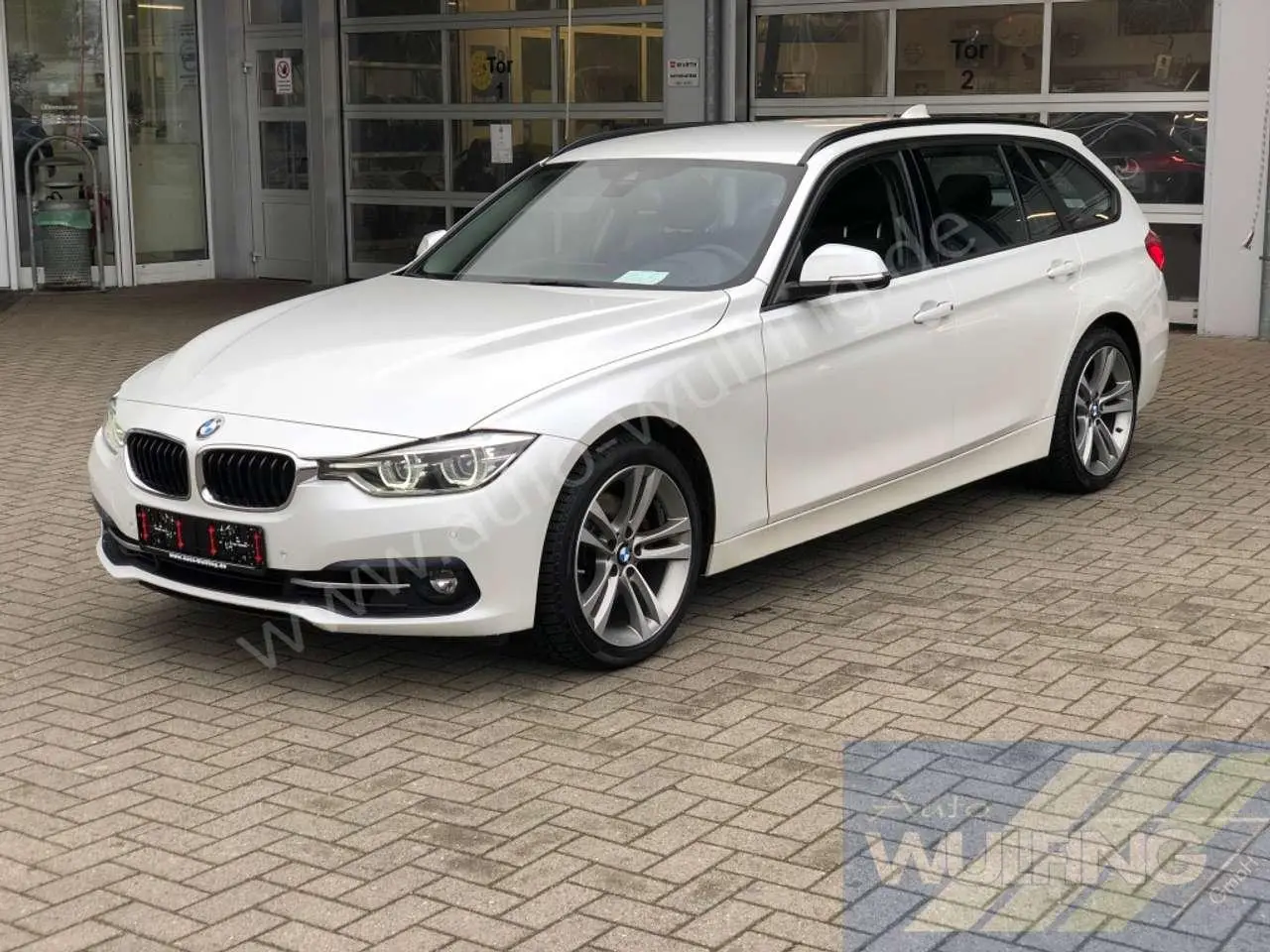 Photo 1 : Bmw Serie 3 2019 Diesel