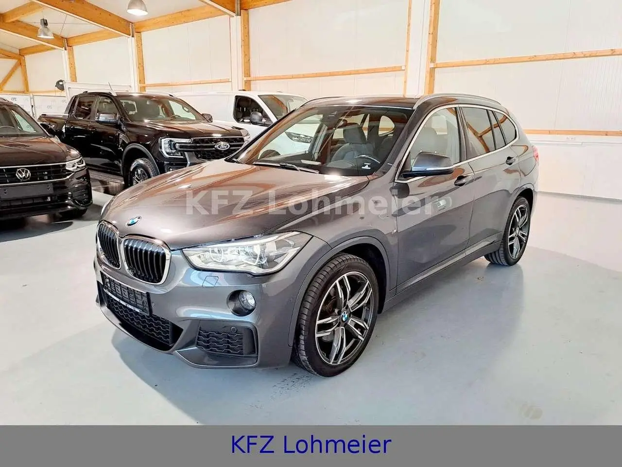 Photo 1 : Bmw X1 2017 Diesel