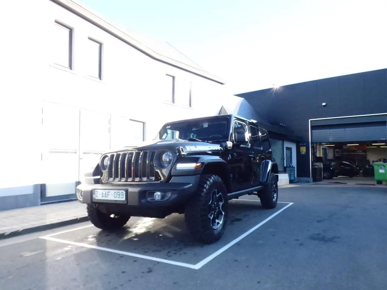 Photo 1 : Jeep Wrangler 2022 Hybrid