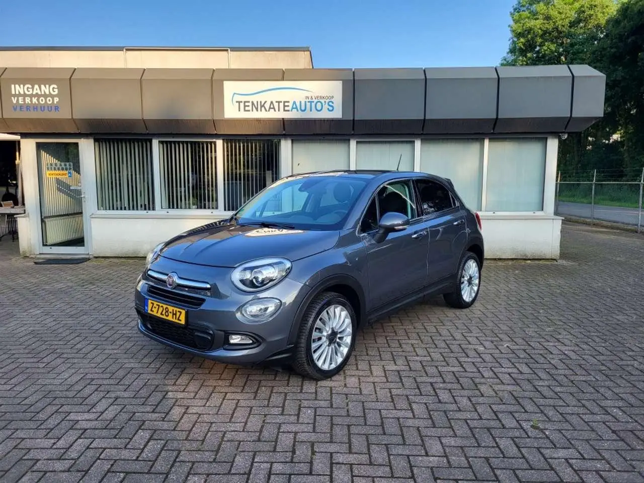 Photo 1 : Fiat 500x 2015 Essence