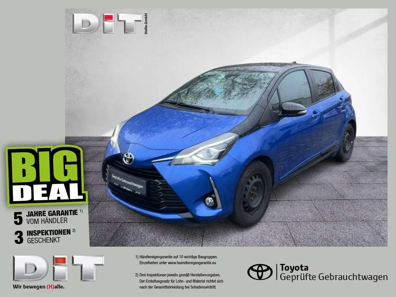 Photo 1 : Toyota Yaris 2019 Petrol