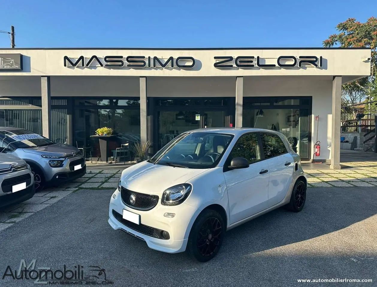 Photo 1 : Smart Forfour 2019 Petrol