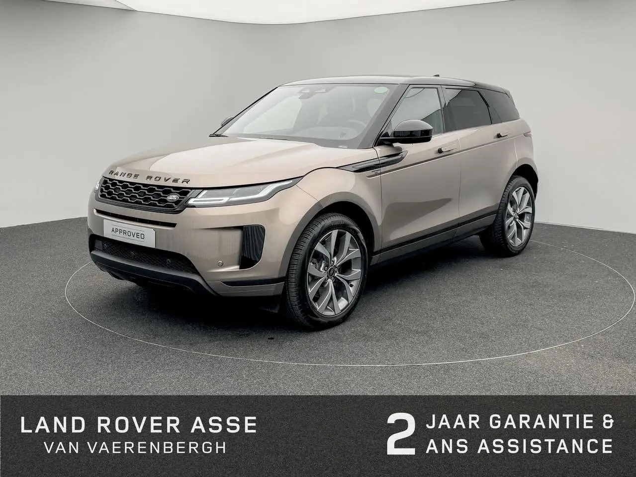 Photo 1 : Land Rover Range Rover Evoque 2022 Petrol