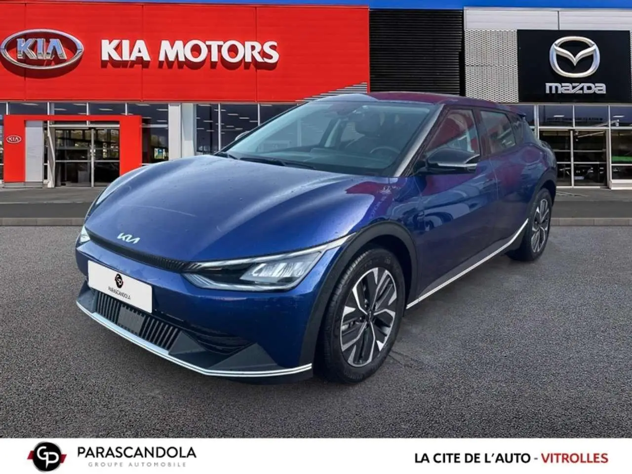 Photo 1 : Kia Ev6 2022 Électrique