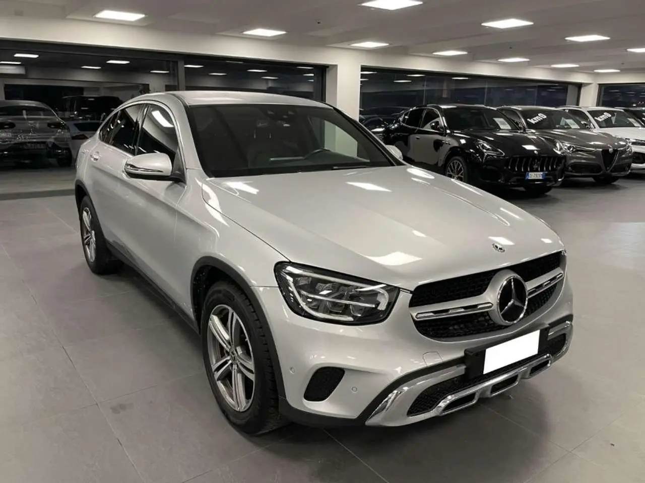 Photo 1 : Mercedes-benz Classe Glc 2019 Diesel