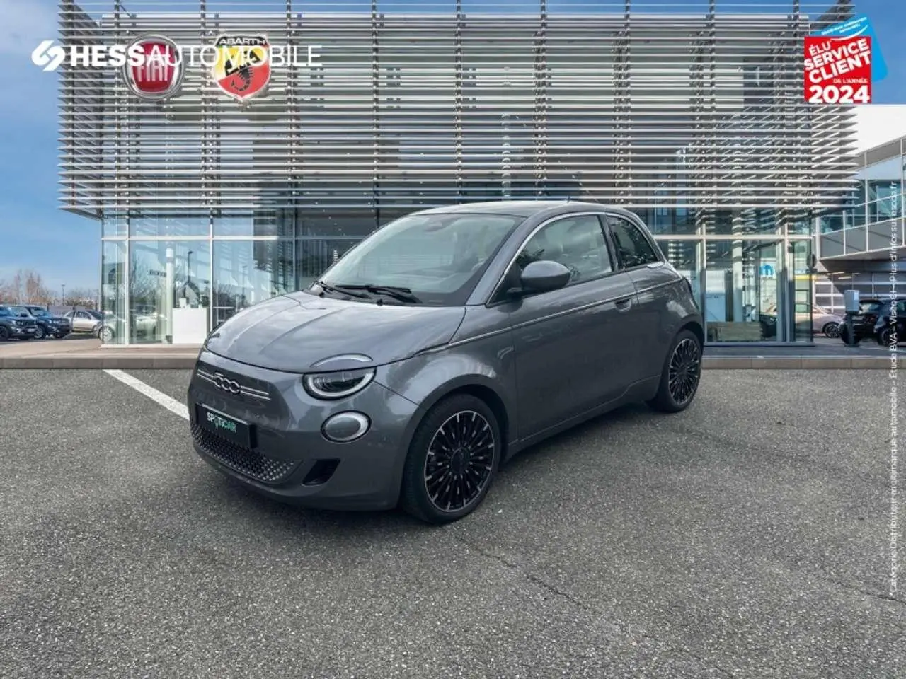 Photo 1 : Fiat 500 2021 Électrique