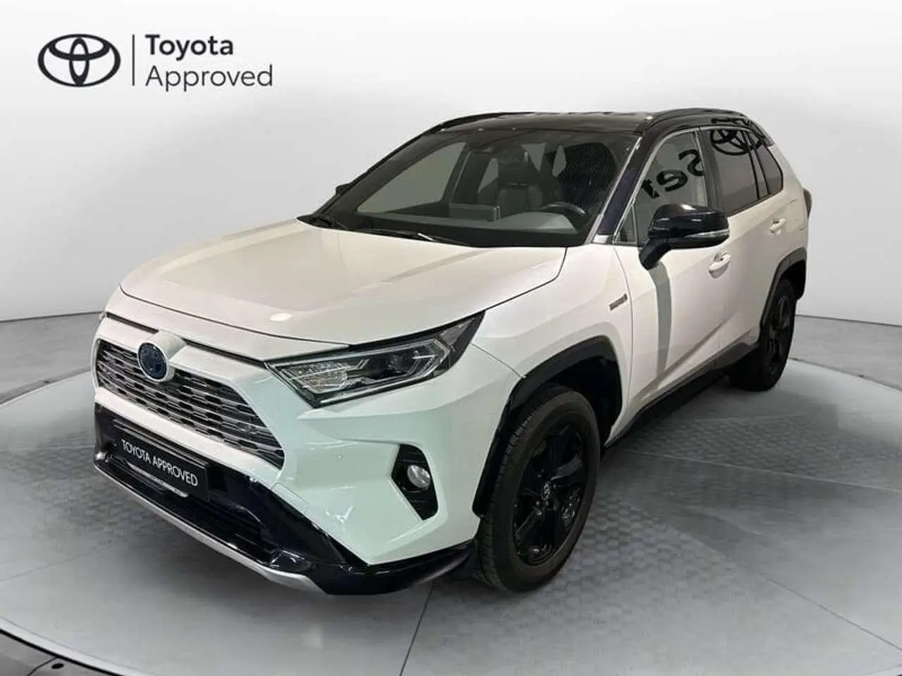 Photo 1 : Toyota Rav4 2021 Hybrid