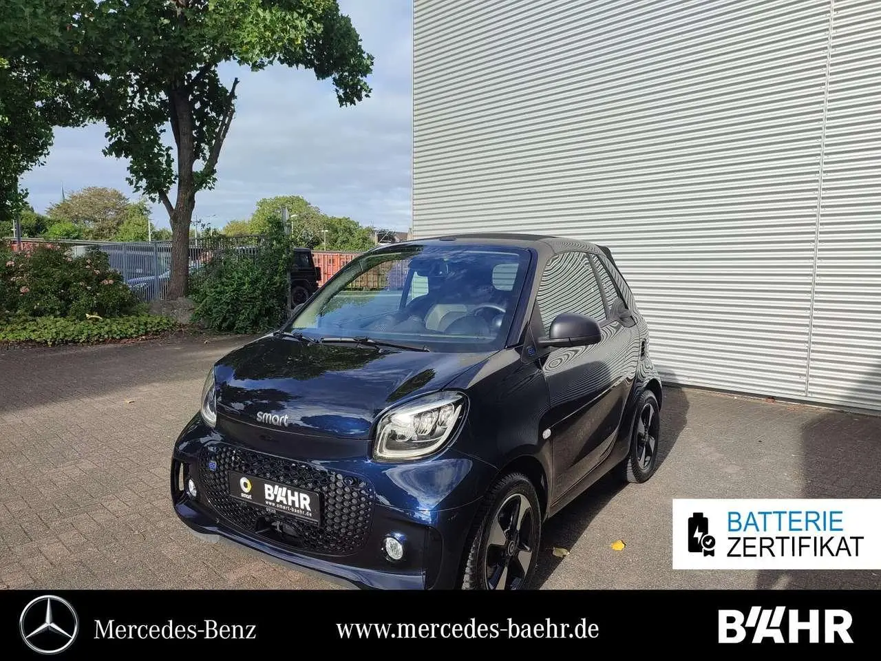 Photo 1 : Smart Fortwo 2023 Electric