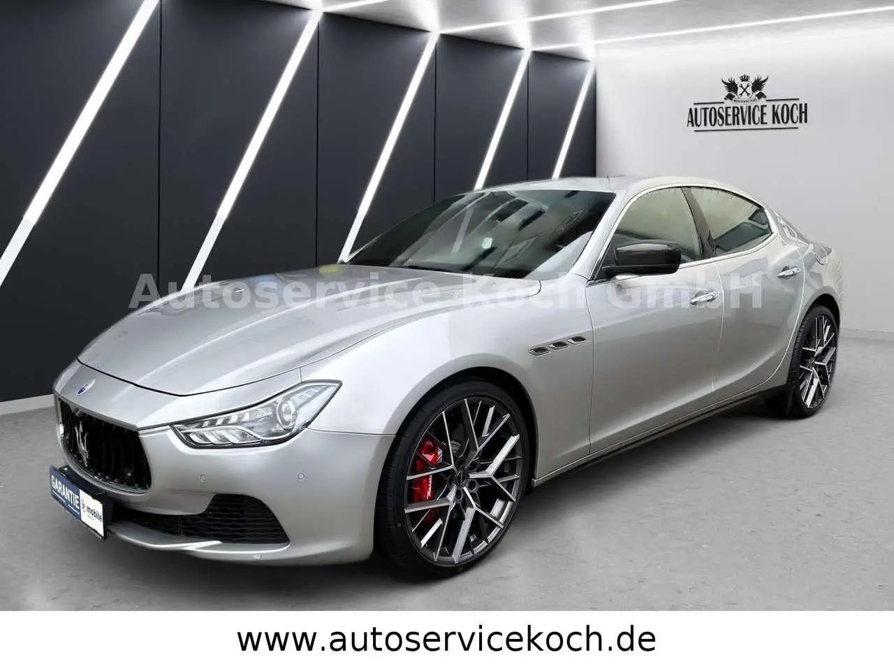 Photo 1 : Maserati Ghibli 2015 Diesel