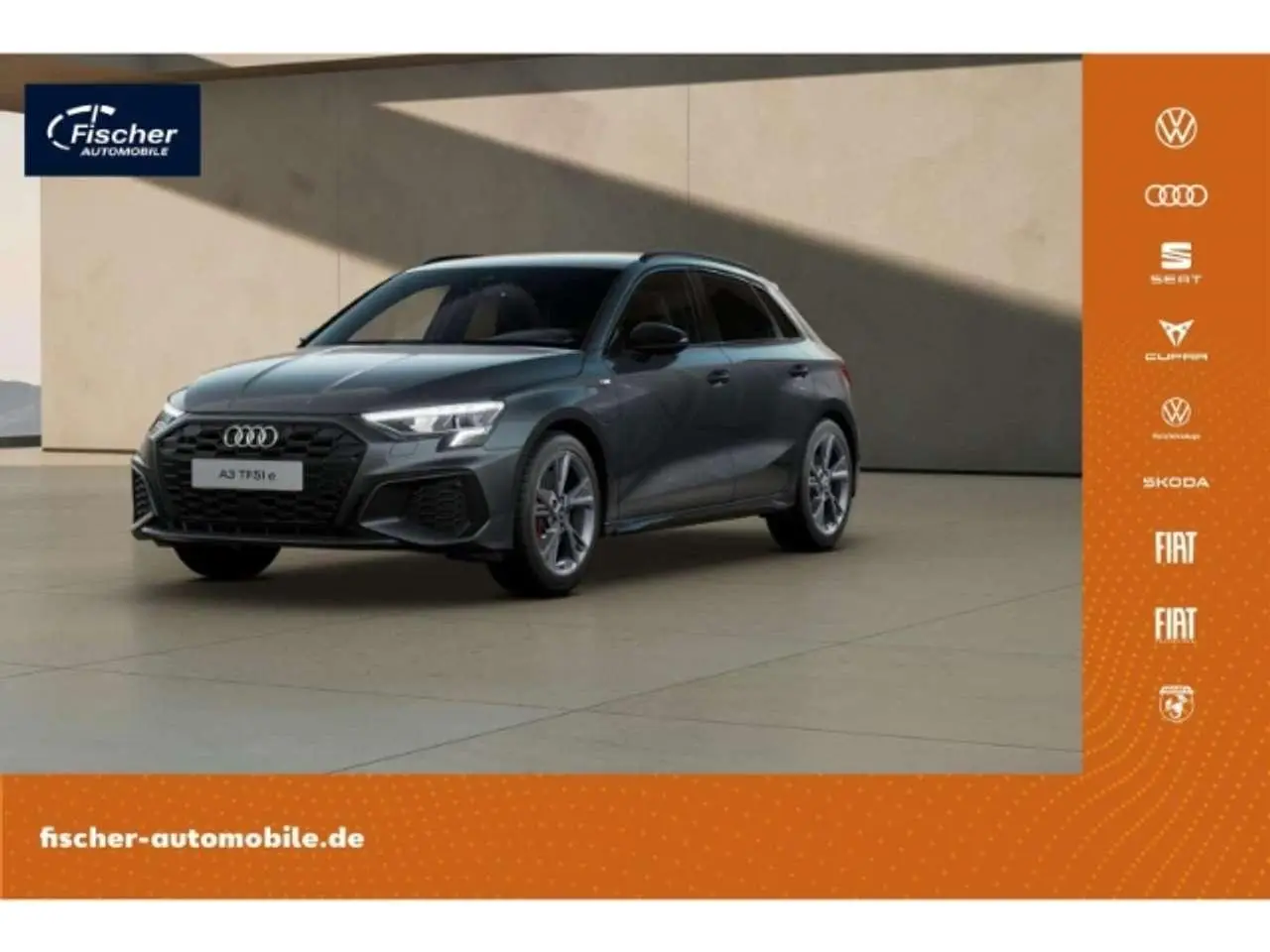 Photo 1 : Audi A3 2023 Hybrid