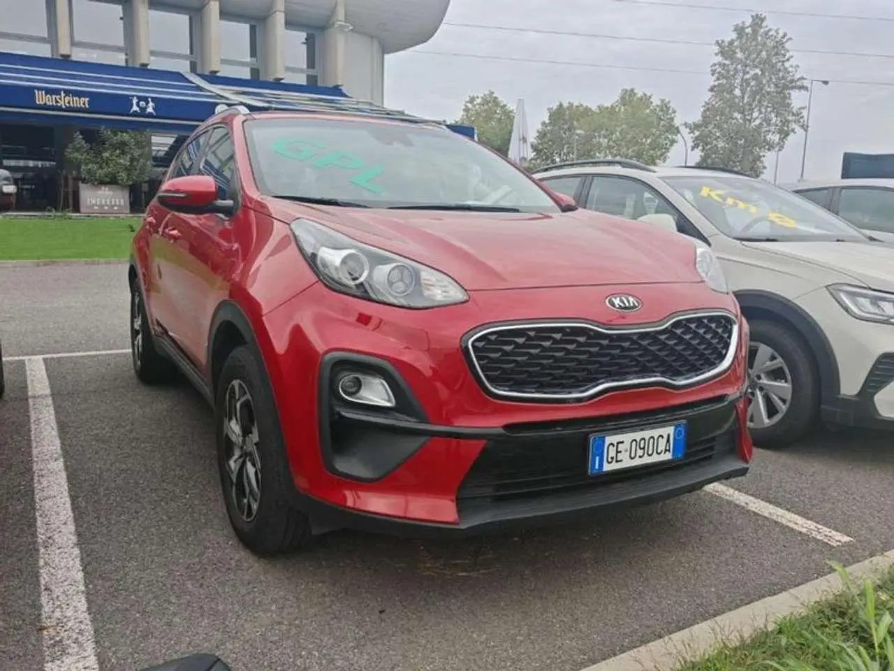 Photo 1 : Kia Sportage 2020 LPG