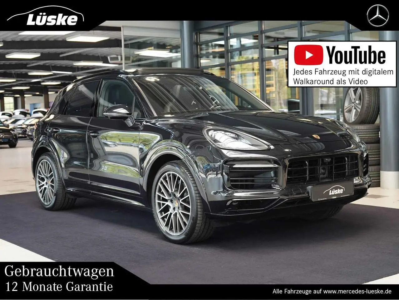 Photo 1 : Porsche Cayenne 2020 Essence