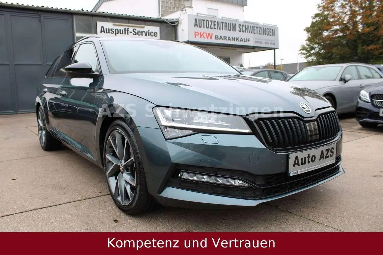 Photo 1 : Skoda Superb 2020 Essence