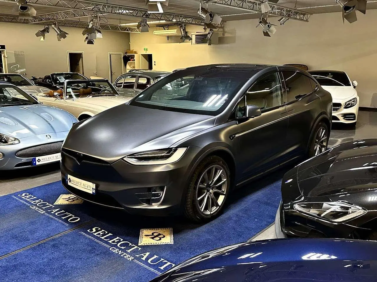 Photo 1 : Tesla Model X 2018 Électrique