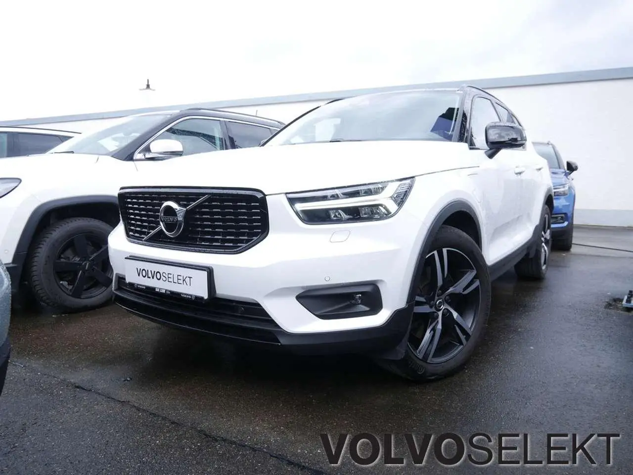 Photo 1 : Volvo Xc40 2021 Hybrid