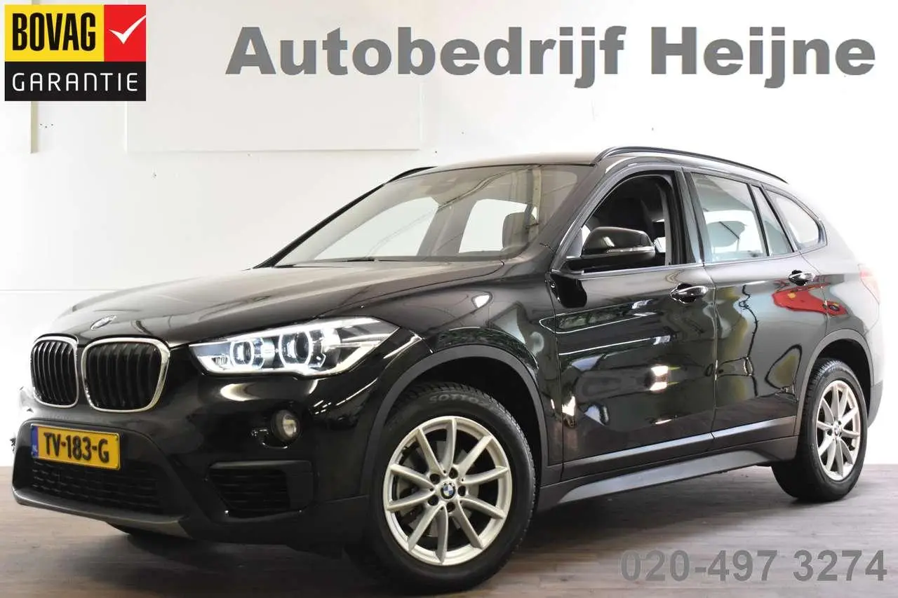 Photo 1 : Bmw X1 2018 Petrol