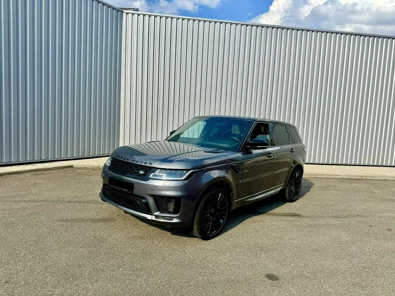 Photo 1 : Land Rover Range Rover Sport 2019 Diesel