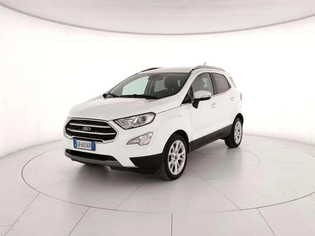 Photo 1 : Ford Ecosport 2020 Diesel