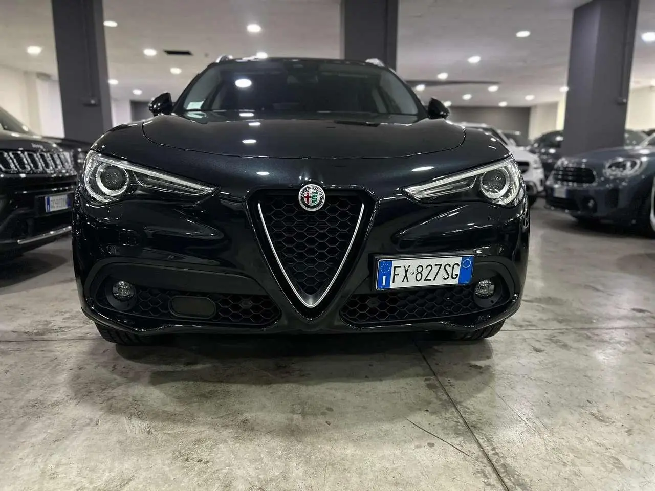 Photo 1 : Alfa Romeo Stelvio 2019 Diesel