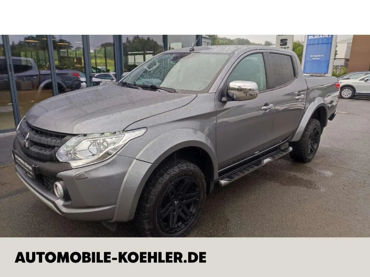 Photo 1 : Mitsubishi L200 2017 Diesel